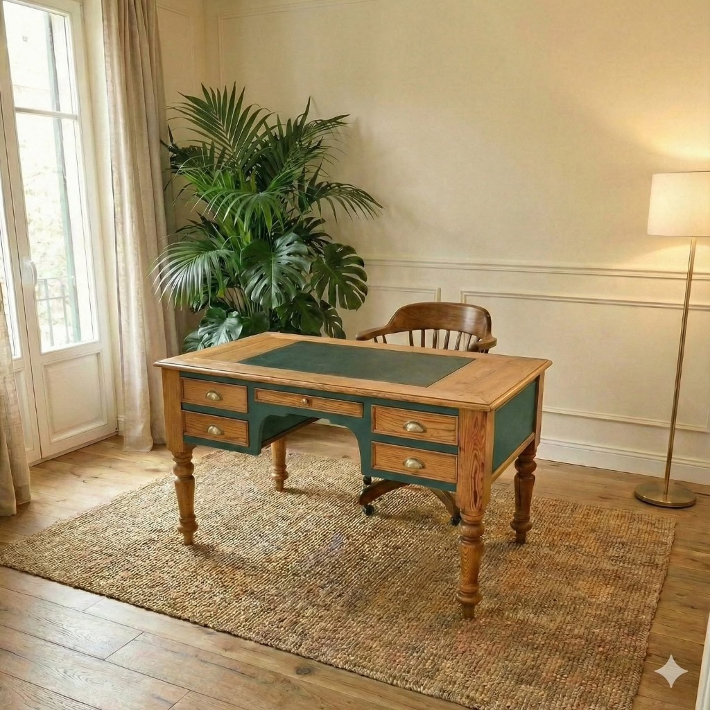 Restauración y valoración artesanal de muebles Banam Decoracion Cartagena